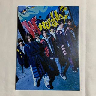 ジャニーズウエスト(ジャニーズWEST)のジャニーズWEST W trouble パンフレット(その他)