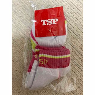 TSP - 卓球　TSP レディースソックス　Mサイズ　ピンク