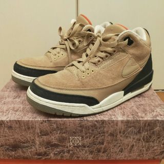 ナイキ(NIKE)のNike Air Jordan 3 Retro "JTH Bio Beige"(スニーカー)