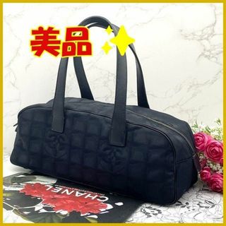 シャネル(CHANEL)の★美品★　CHANEL　シャネル　ニュートラベルライン ミニボストンバッグ(トートバッグ)