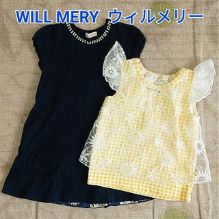 WILL MERY　ウィルメリー　トップス　半袖　ノースリーブ　ワンピース