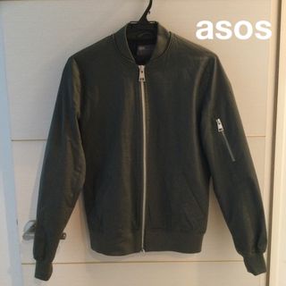 エイソス(asos)のasos エイソス MA-1 ジャケット カーキ XXS 。(フライトジャケット)