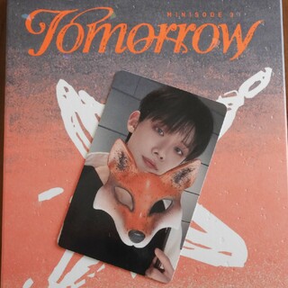 TOMORROW X TOGETHER - TXT 『minisode 3: TOMORROW』カムバトレカ　ヨンジュン