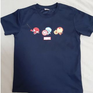 MARVEL - マーベル MARVEL ジュニア 半袖機能Tシャツ　140