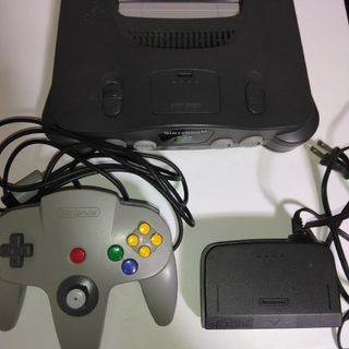 NINTENDO 64 - ニンテンドウ64本体(箱・説明書無し)