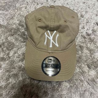 ニューエラー(NEW ERA)のニューエラ　キャップ　ベージュ(キャップ)