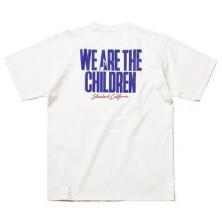 スタンダードカリフォルニア We Are The Children TシャツXL