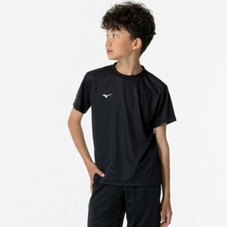 ミズノ(MIZUNO)のナビドライTシャツ　150 ブラック(Tシャツ/カットソー)