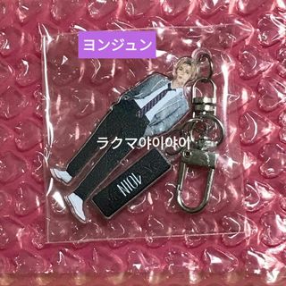 Ｂ　ヨンジュン　アクキー　4OIN　フォーウル　アクリルキーホルダー　TXT