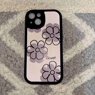 SHEIN - iPhone14 シリコンケース　花柄