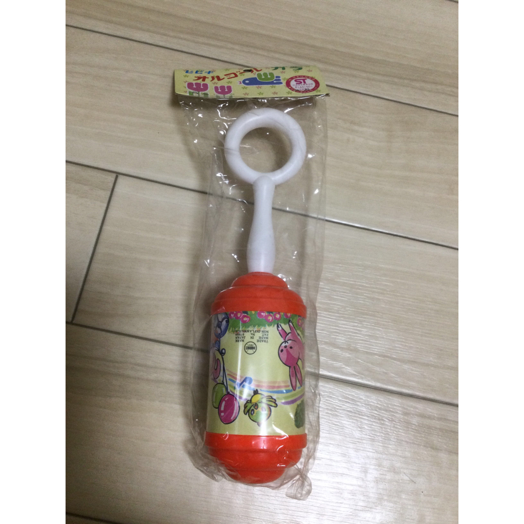 昭和レトロ オルゴール ガラガラ キッズ/ベビー/マタニティのおもちゃ(がらがら/ラトル)の商品写真