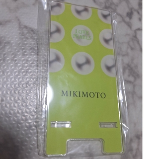 MIKIMOTO - ミキモト　スマホスタンド、ステッカー