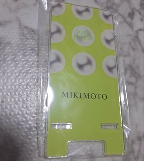 ミキモト(MIKIMOTO)のミキモト　スマホスタンド、ステッカー(その他)