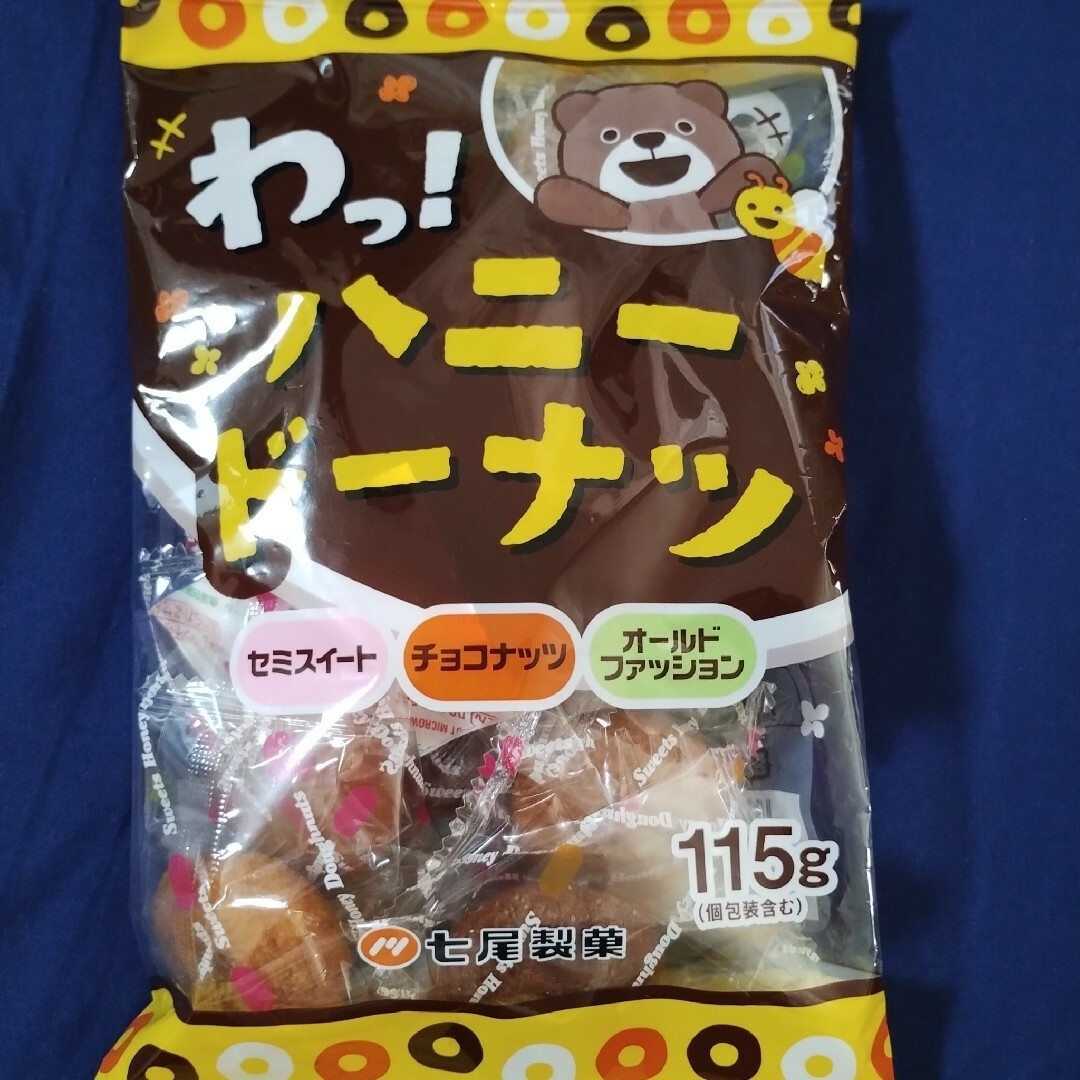 東ハト(トウハト)のお菓子詰め合わせ、まとめ売り、ミニビットアソート、ハニードーナツ、オールレーズン 食品/飲料/酒の食品(菓子/デザート)の商品写真