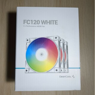 DEEPCOOL｜R-FC120-WHAMN3-G-1(PCパーツ)
