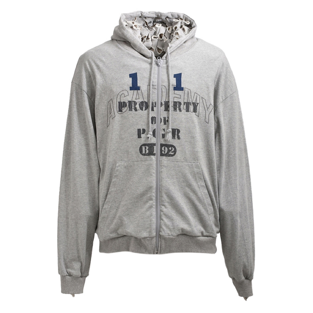 PROJECT G/R REVERSIBLE LASER CUT HOODIE メンズのトップス(パーカー)の商品写真