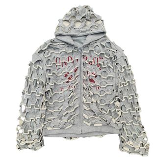 PROJECT G/R REVERSIBLE LASER CUT HOODIE(パーカー)