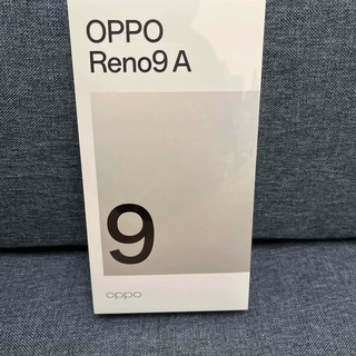 新品未開封　OPPO Reno9 A  ナイトブラック  Ymobile(スマートフォン本体)