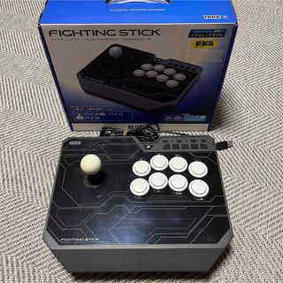 プレイステーション4(PlayStation4)の【中古】HORI ファイティングスティックPS4 PS3 PC PS4-129(その他)