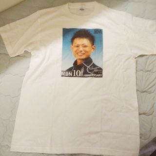 MBN10th アニバーサリー★まるがめブルーナイター 中村晃朋 ボートレース(Tシャツ/カットソー(半袖/袖なし))