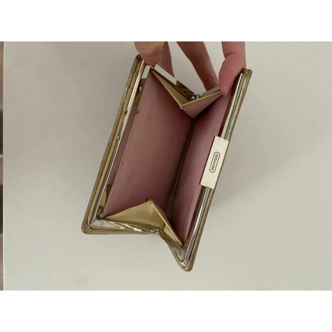 COACH(コーチ)のCOACH コーチ　折り畳み財布 レディースのファッション小物(財布)の商品写真