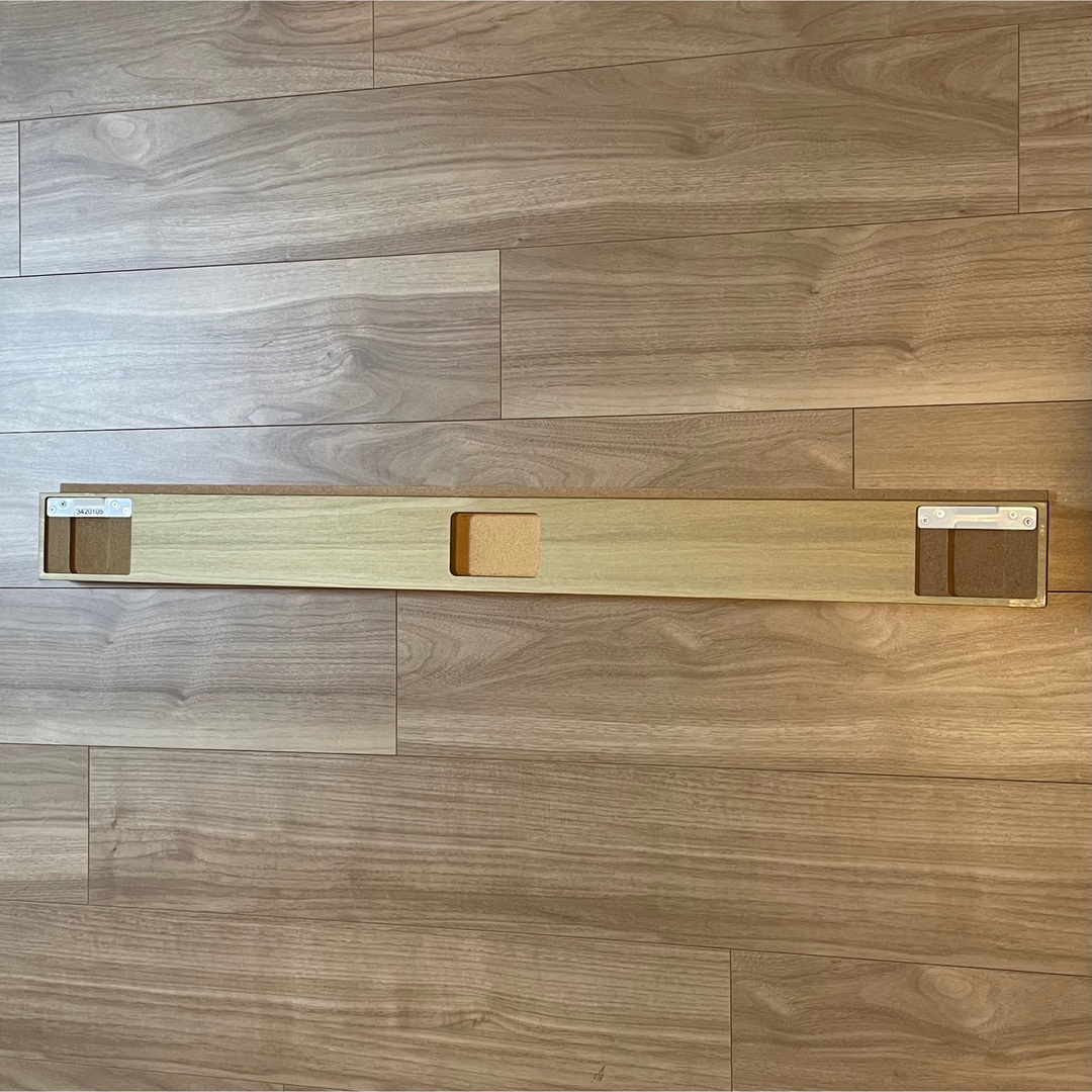 MUJI (無印良品) - 無印良品 MUJI 壁に付けられる家具 長押 88 MUJI (無印良品) - 無印良品 MUJI 壁に付けられる家具 長押 88