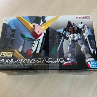 バンダイ(BANDAI)のガンプラ　ＲＧ 1/144 ガンダムＭｋ-II（エゥーゴ仕様）(模型/プラモデル)