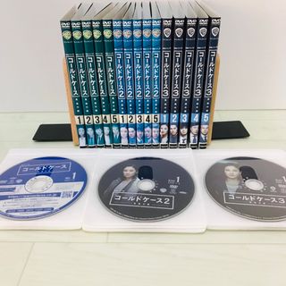 コールドケース シーズン 1・2・3 DVD 全巻　吉田羊　永山絢斗(TVドラマ)