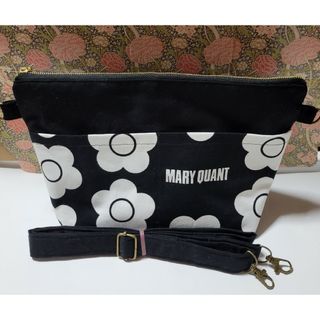 マリークワント(MARY QUANT)のマリ－クワントティジ－柄　ショルダーバッグ　ハンドメイド(バッグ)