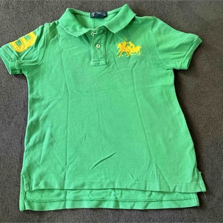 ポロラルフローレン(POLO RALPH LAUREN)のラルフローレン  ポロシャツ  グリーン　120 半袖(Tシャツ/カットソー)