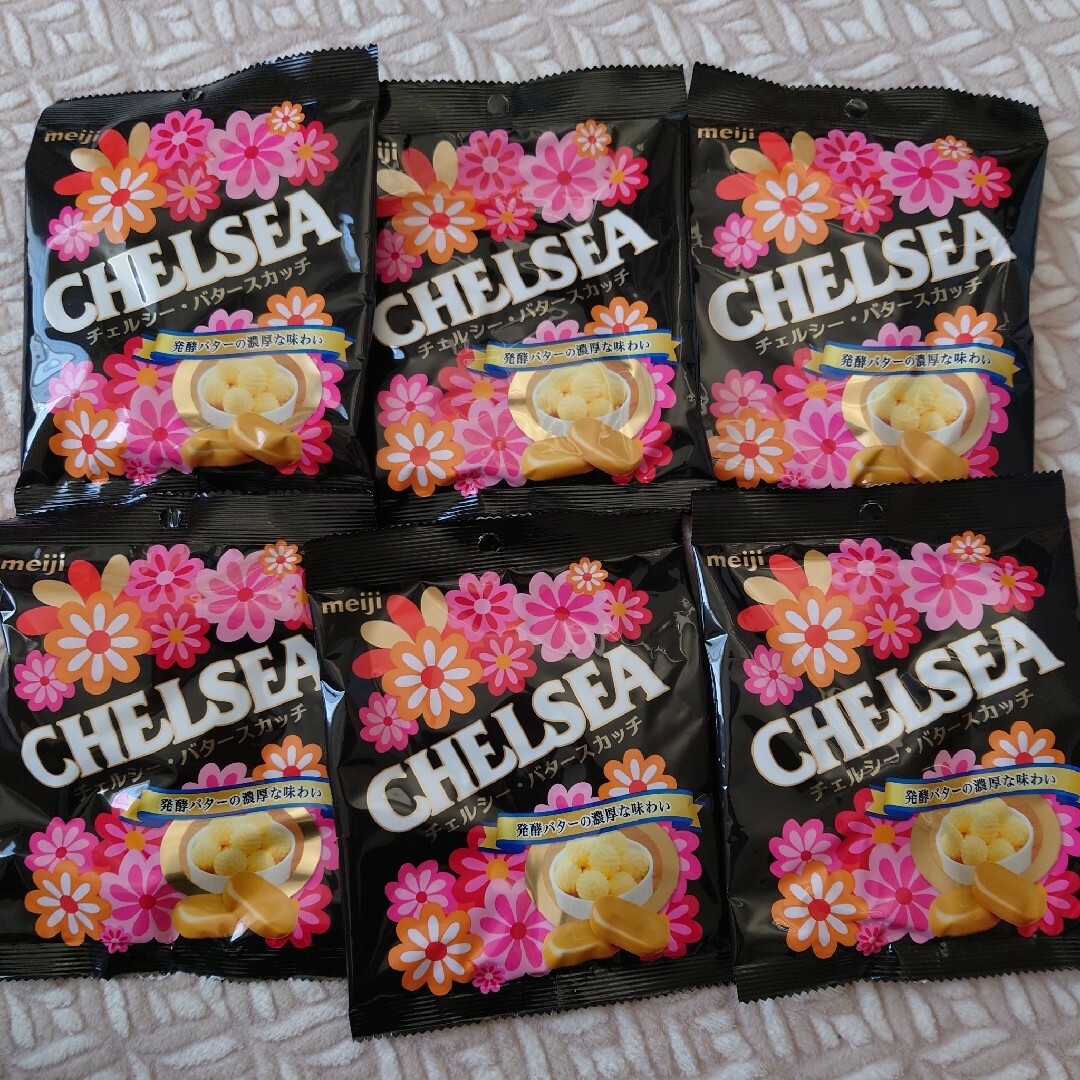 chelsea(チェルシー)のチェルシー バタースカッチ 6袋セット 食品/飲料/酒の食品(菓子/デザート)の商品写真