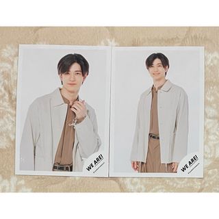 ヘイセイジャンプ(Hey! Say! JUMP)のウィア魂　HSJ 中島裕翔　グッズオフショ2枚(アイドルグッズ)