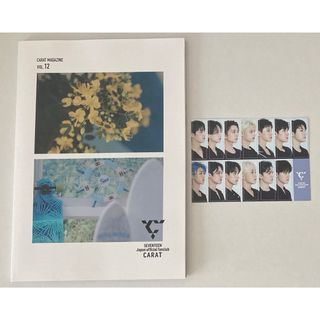 セブンティーン(SEVENTEEN)のセブチ　CARAT MAGAZINE Vol.12 会報誌　グリーティングカード(K-POP/アジア)