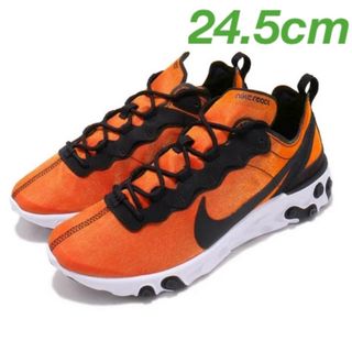 ナイキ(NIKE)のNIKE REACT Element 55 PRM SU19 / 24.5cm(スニーカー)