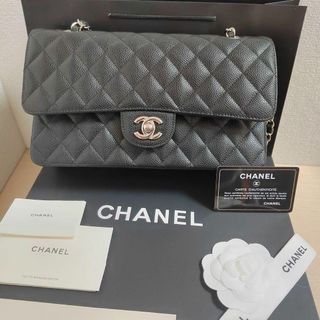 シャネル(CHANEL)のCHANEL シャネル マトラッセ キャビアスキン(ショルダーバッグ)