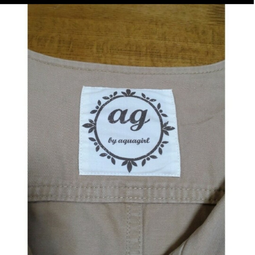 AG by aquagirl(エージーバイアクアガール)の♦sale  AG by aquagirl  のジャケット レディースのジャケット/アウター(ノーカラージャケット)の商品写真
