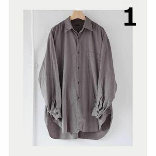 COMOLI - 未使用 COMOLI 24SS ヨリ杢 ワークシャツ 1 コモリ