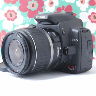 キヤノン(Canon)の❤️初心者にオススメ❤Canon kiss N❤スマホに転送❤️人気機種❤(デジタル一眼)