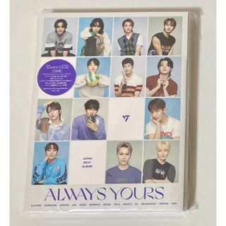 セブンティーン(SEVENTEEN)のセブチ　ALWAYS YOURS  CARAT盤　トレカなし(K-POP/アジア)