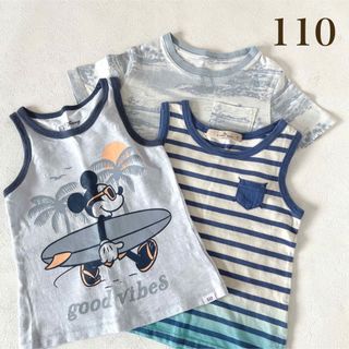 ベビーギャップ(babyGAP)の【まとめ売り❗️】夏　男の子トップスセット　夏　Tシャツ ノースリーブ　3着 (Tシャツ/カットソー)