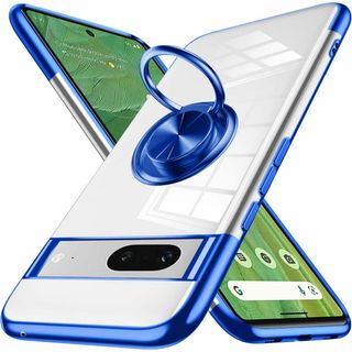 【サイズ:Pixel7A_色:ブルー】Google Pixel 7a 用 ケース(その他)