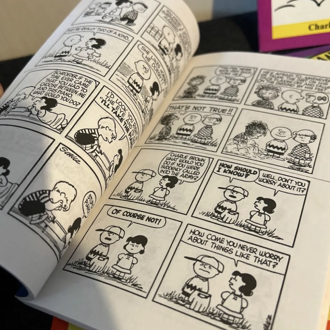 Vintage PEANUTS - スヌーピ PEANUTS CLASSIC 漫画 四コマ漫画 Vintage PEANUTS - スヌーピ PEANUTS CLASSIC 漫画 四コマ漫画