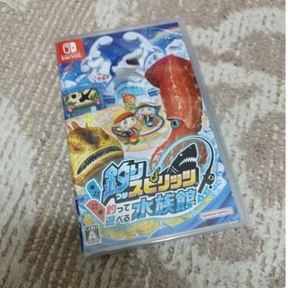 【新品・未開封品】釣りスピリッツ 釣って遊べる水族館(家庭用ゲームソフト)