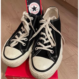 コンバース(CONVERSE)のスニーカー CONVERSE コンバース オールスター 日本製 黒 23.5(スニーカー)