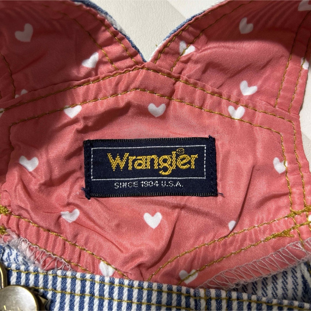 Wrangler(ラングラー)の【Wrangler】ジャンパースカート キッズ/ベビー/マタニティのベビー服(~85cm)(スカート)の商品写真