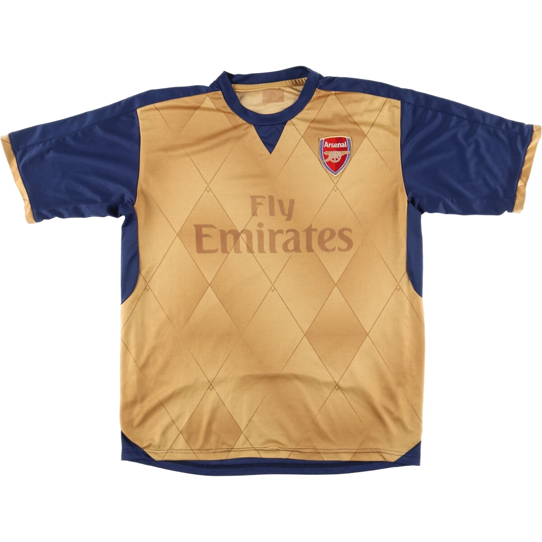 古着 ARSENAL アーセナルFC サッカーユニフォーム ゲームシャツ 古着 ARSENAL アーセナルFC サッカーユニフォーム ゲームシャツ
