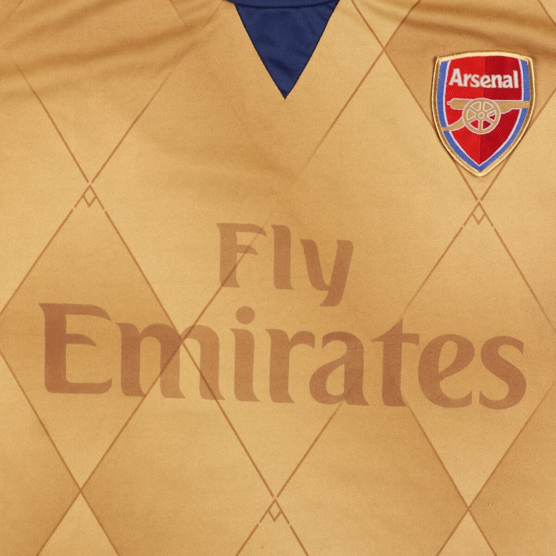 古着 ARSENAL アーセナルFC サッカーユニフォーム ゲームシャツ 古着 ARSENAL アーセナルFC サッカーユニフォーム ゲームシャツ