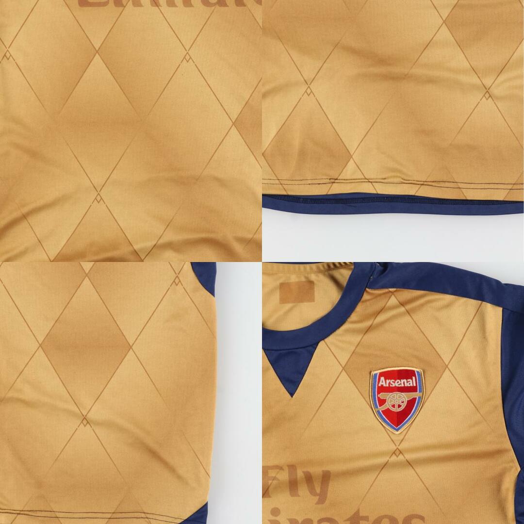 古着 ARSENAL アーセナルFC サッカーユニフォーム ゲームシャツ 古着 ARSENAL アーセナルFC サッカーユニフォーム ゲームシャツ