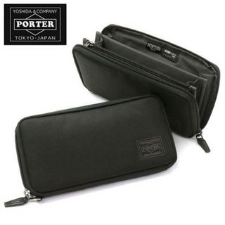 ポーター(PORTER)の【新品未使用】Porter DILL ラウンドファスナー 長財布(長財布)