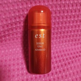 エスト(est)のエスト　est セラムワン　アドバンスド　炭酸泡　美容液　ミニサイズ　30g(サンプル/トライアルキット)